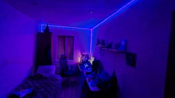 Умная светодиодная многоцветная led RGB лента для фоновой подсветки телевизора bluetooth с пультом TV Strip SMD 5050 ргб лед диодная подсветка тв 5 вольт от USB блютуз 5 метов