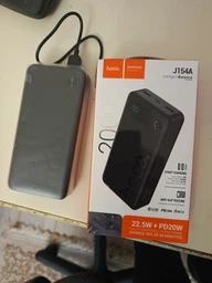 УМБ Hoco J154 Victorious 22.5W+PD20W fully compatible power bank 10 000mAh White фото від покупців 1