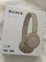 Наушники Sony WH-CH520 White (WHCH520W.CE7) фото от покупателей 4