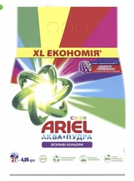 Пральний порошок Ariel Аква-Пудра Color 8.1 кг (8006540535004)