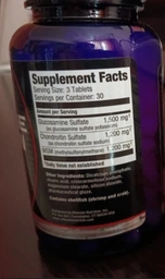 Глюкозамін хондроітин МСМ Ultimate Nutrition Glucosamine Chondroitin Msm 90 таблеток