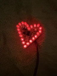 DIY LED сердце конструктор, эффект дыхания, 4–6 В, набор для пайки