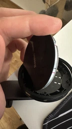 Автомобильный держатель с беспроводной зарядкой Proove Magic Circle Pro 15W Black