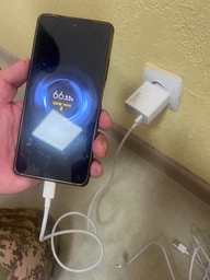 Кабель швидкої зарядки для Xiaomi USB-A – USB Type-C 1 м білий фото от покупателей 1