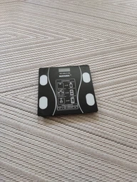 Ваги підлогові смарт розумні скляні для дому Scale one Black електронні фітнес Bluetooth з додатком для смартфона 180 кг рожеві фото від покупців 5
