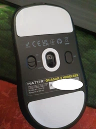 Ігрова мишка HATOR Quasar 3 Wireless White (HTM731)
