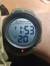 Мужские часы Skmei 1560 Зеленые