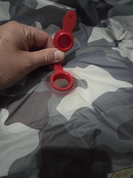 Надувний матрац каремат Pacoone Camo вбудований насос із подушкою, каремат