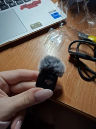 Петличний мікрофон DJI Mic Mini (1 Mobile RX, 1TX) фото від покупців 1