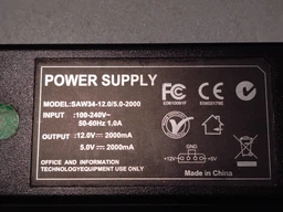 Кабель питания Ewell USB to Mole, 12v, 90см (EW573)