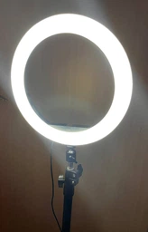 Світлодіодна лампа RZTK кільцева Light Ring 30 USB + штатив 2.1 м фото від покупців 1