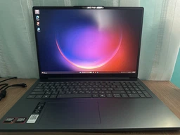 Ноутбук Lenovo IdeaPad Slim 3 16ARP10 (83K800EGRA) Luna Grey / 16" IPS WUXGA / AMD Ryzen 7 170 / RAM 24 ГБ / SSD 1 ТБ / Подсветка клавиатуры