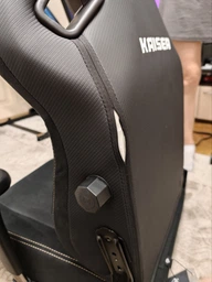 Геймерське крісло Anda Seat Kaiser 4 V2 Ash Fabric Size XL Grey (AD12YDDC-XLL-20-G-CF-03) [167647] фото від покупців 3