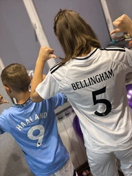 Дитяча футбольна форма Adidas Bellingham №5 Real Madrid 2024-2025, розмір 28 (зріст 150–160 см), біла