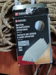 Клейові стрижні для термопістолета Parkside 20 шт 100 х 7 мм фото від покупців 1