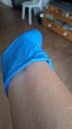 Рукавички оглядові нітрилові без пудри нестерильні MP MedPlast розмір М 100штук/упаковка фото от покупателей 1