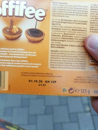 Цукерки Toffifee Тоффі 125 г