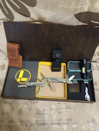 Комплект Мультитул Leatherman Wingman 832523 + Чохол універсальний L7701 Ліхтар Police 8420A507-XPE