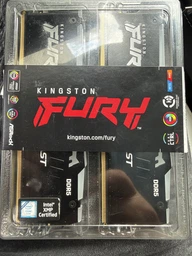 Модуль памяти Kingston DDR5 2x16GB/6000 Fury Beast RGB (KF560C30BBAK2-32)