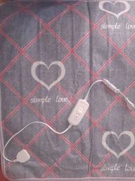 Електричне простирадло односпальне Electric Blanket (80х160 см) | Щільність 500 г/м², арт.1057