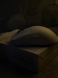 Ігрова мишка Attack Shark X3 Wireless біла (PAW3395) – професійна зброя геймера!