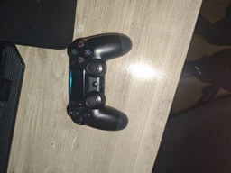 Бездротовий геймпад для PS4 Doubleshock 4 безпровідний геймерський геймпад Bluetooth ігровий контролер з вібрацією сумісний із PlayStation 4 смартфоном телефоном ПК Smart TV перезаряджуваний акумуляторний ергономічний пульт для приставки комп’ютера чорний