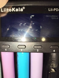 Универсальное зарядное устройство для аккумуляторов Liitokala Lii-PD4 4 канала Ni-Mh/Li-ion/LiFePo4 220V/12V (10349)