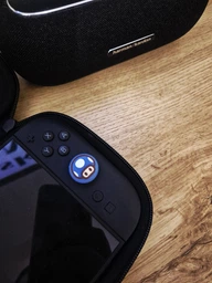 Силиконовые накладки на стики Super Mario Mushroom Blue для геймпадов Sony DualShock PS4 / DualSense PS5 / Xbox Series|One (2шт.) [393299280]