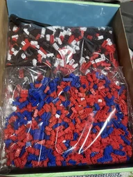Блочний конструктор SPIDER MAN 8610 — 2280 деталей, пластикові блоки, модель 46 см фото від покупців 1