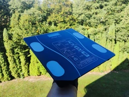 Весы напольные смарт умные стеклянные для дома Scale one Black электронные фитнес Bluetooth с приложением для смартфона 180 кг черные фото от покупателей 1