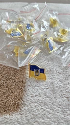 Значок FROM FACTORY UKL Украина 2х2 см