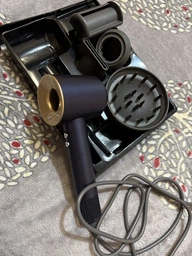 Професійний фен-стайлер для волосся Super Hair Dryer Fan 5в1 1600Вт багатофункціональний з 5 змінними магнітними насадками DSP-30658
