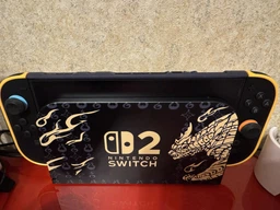 Накладка Monster Hunter для лицевой панели док-станции Nintendo Switch 2