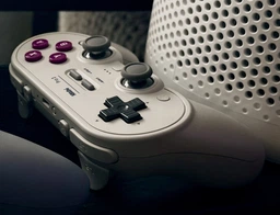 Беспроводной геймпад 8BitDo Pro 3 Bluetooth Gamepad G Classic Edition TMR joysticks with 12-bit ADC sampling chip для Nintendo Switch, Windows, Android, macOS, Steam и Raspberry Pi