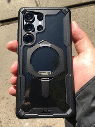 Чохол протиударний UAG Plasma XTE MagSafe (Original) для Samsung Galaxy S25 Ultra (S938) Black 214467114034