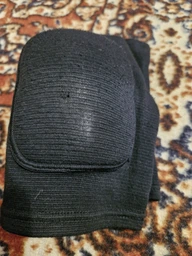 Наколінники для спорту захисні EVA набір 2 шт, бандаж на коліно, ортез колінного суглоба для танців волейболу баскетболу гімнстики спортзалу з захисною подушкою фото від покупців 7