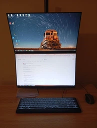 Настольное крепление для монитора Brateck LDT66-C02V 17''-32''