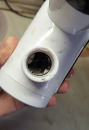 Проточный водонагреватель с LCD экраном и душем нижнее подключение фото от покупателей 1