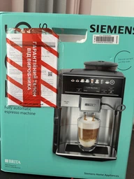 Кавомашина SIEMENS EQ6 TE653M11RW фото від покупців 1