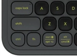 Клавиатура беспроводная Logitech POP Icon Keys Wireless Graphite (920-013157)