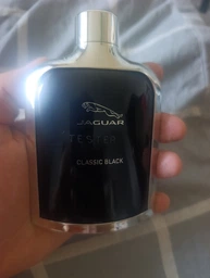 Тестер Туалетна вода для чоловіків Jaguar Classic Black 100 мл (3562700373152)