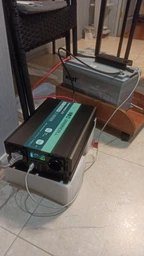 Інвертор Greencell LCD 12 B чистий синус з екраном 2000/4000 Вт (5904326374560) фото від покупців 1