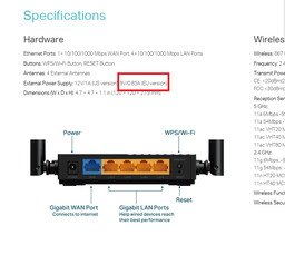 Маршрутизатор Wi-Fi TP-Link Archer A64