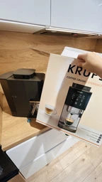 Кофемашина KRUPS SLIM Coffee Crush Experience SA403BE0 milk фото от покупателей 3