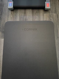 Килимок спортивний Cornix TPE 183 x 61 x 0.6 см для йоги та фітнесу XR-0007 Plum/Rose фото від покупців 1