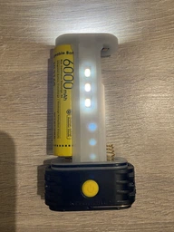 Акумулятор 21700 (6000mAh) Nitecore NL2160 фото від покупців 1