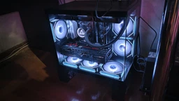 Вентилятор Zezzio Prism 6 Pro ARGB Ultra Fan Black
