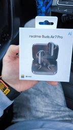 Навушники Realme Buds Air 7 Pro Metallic Racing Green