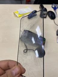 Захисне скло для iPhone Xr/11 Захисне скло для айфон Xr/11 на весь екран Shieldy фото від покупців 1