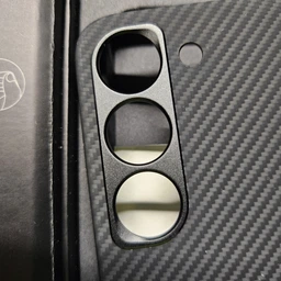 Чехол Pitaka MagEZ MagSafe Case 3 для Samsung Galaxy S23 Plus (S916) Twill Black/Grey KS2301S фото от покупателей 3